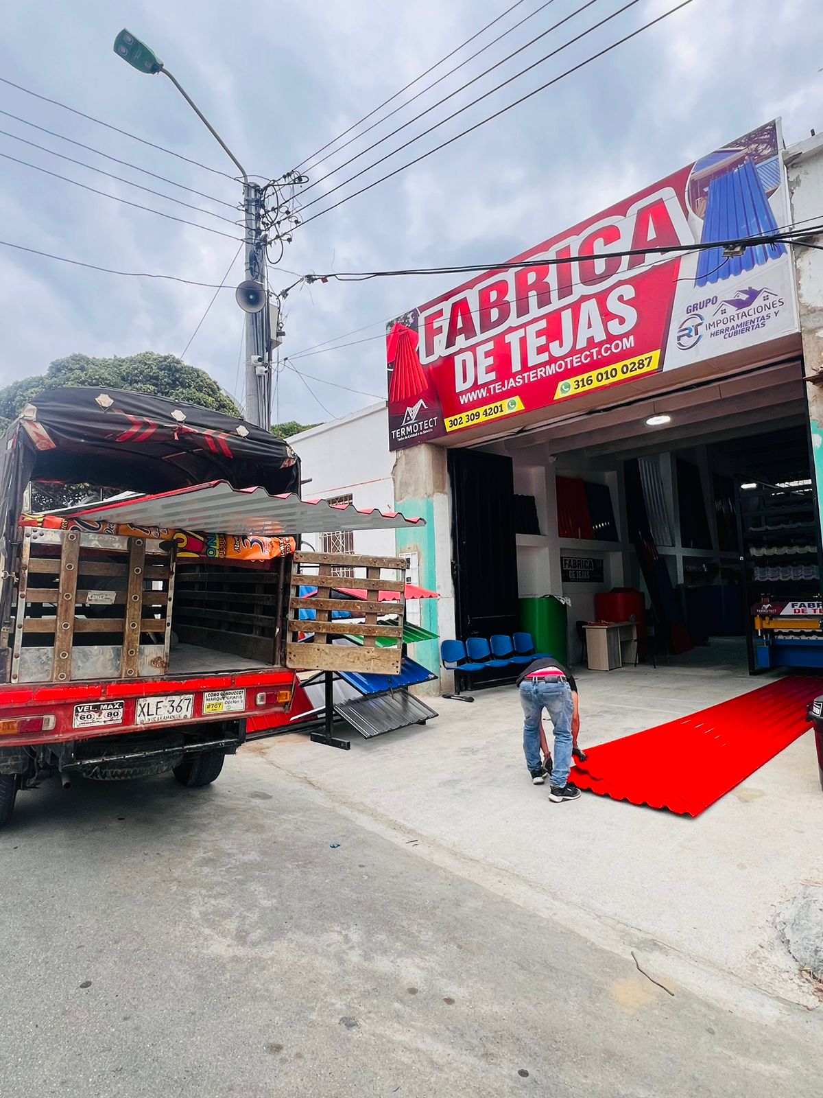 Tejas Bucaramanga