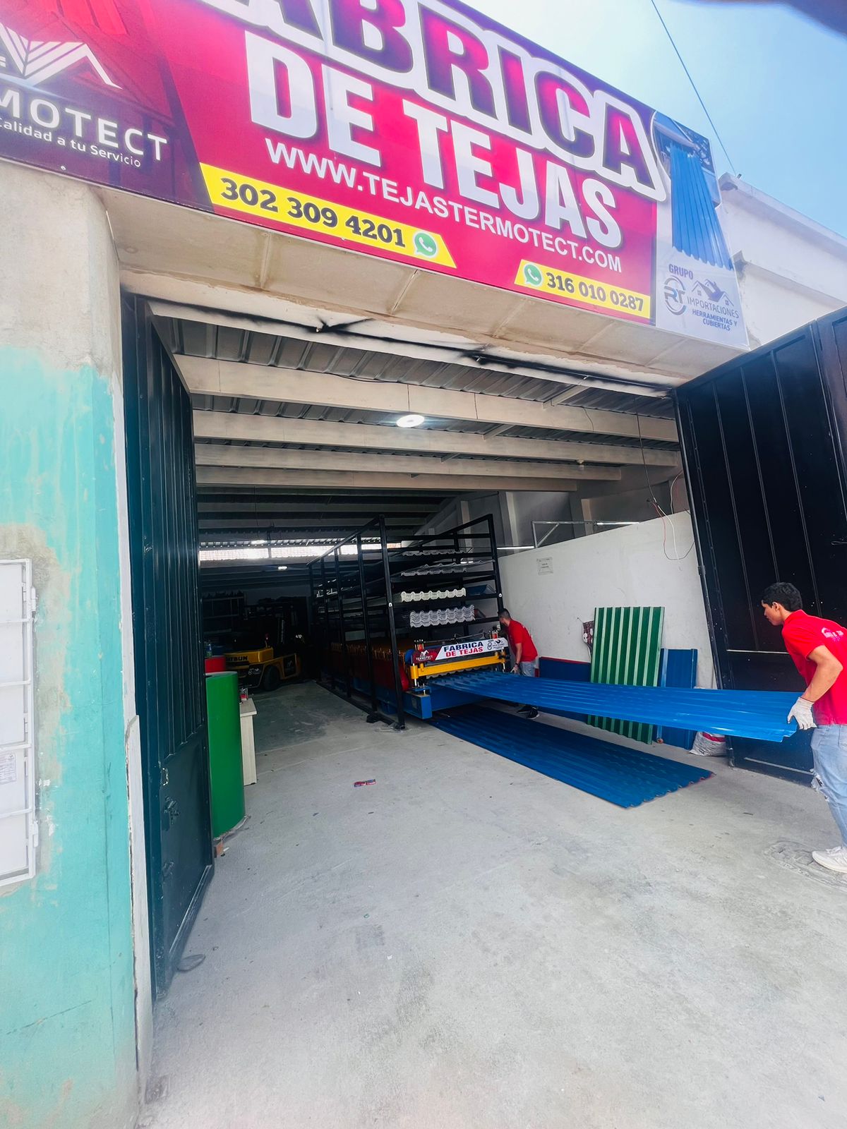 Tejas Bucaramanga