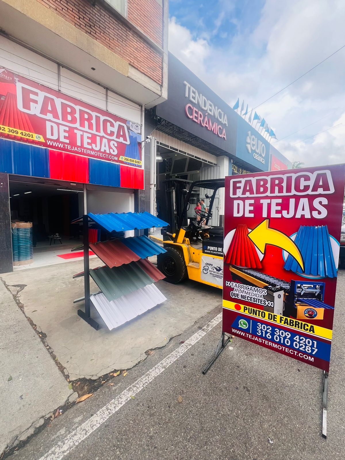 Tejas Bucaramanga
