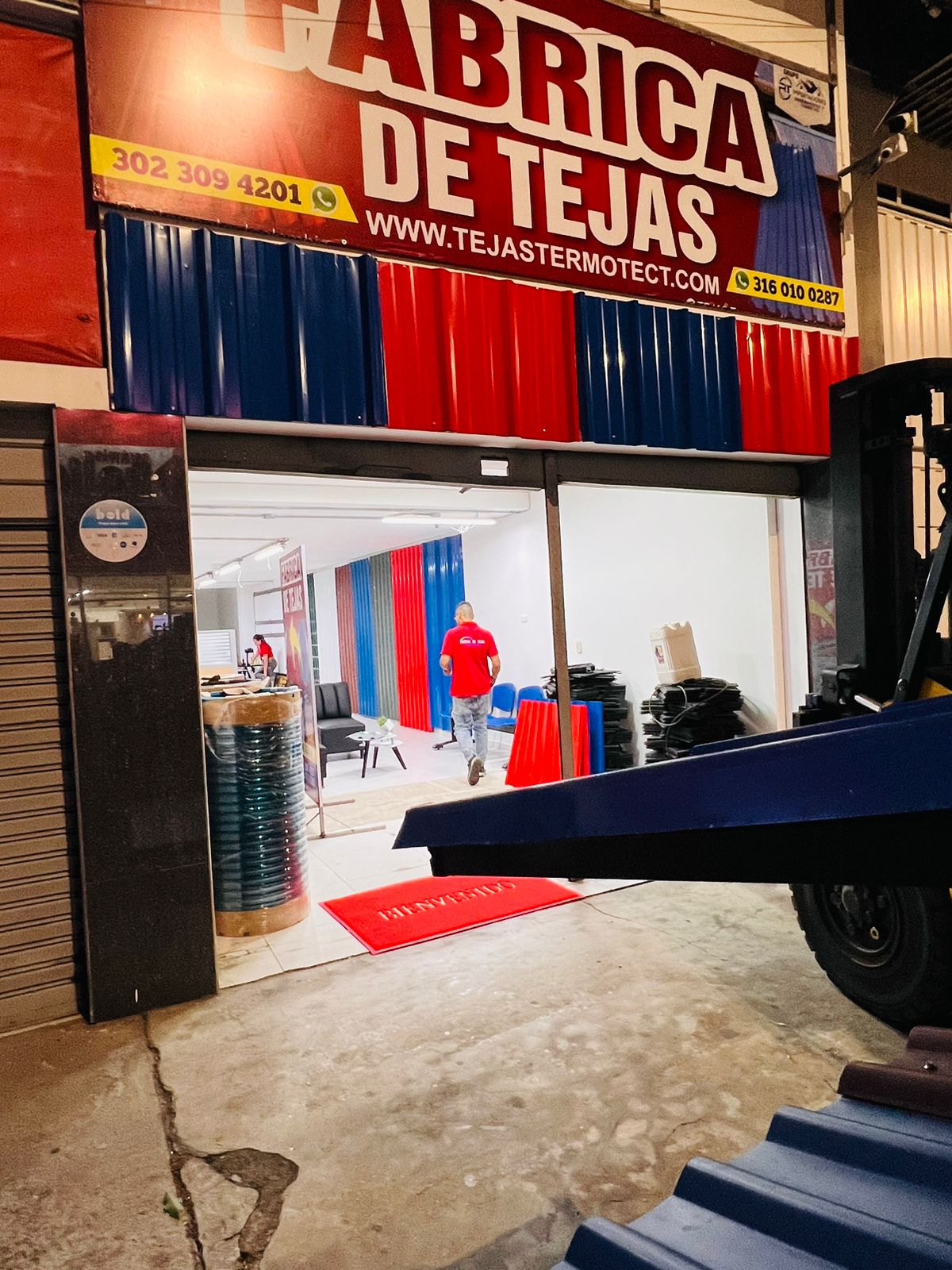 Tejas Bucaramanga